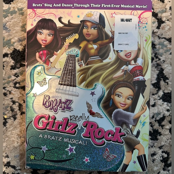 Bratz Media Nwt Bratz Girlz Really Rock Sing And Dance
